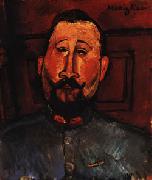 Amedeo Modigliani Doctor Devaraigne ( Le beau major ) Sweden oil painting artist